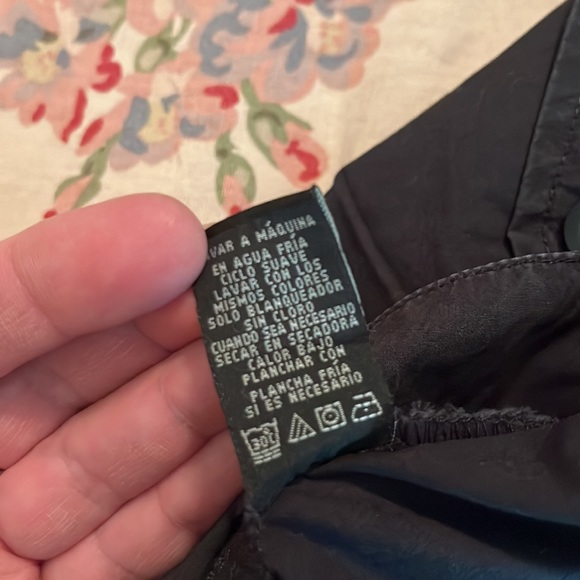 RALPH LAUREN POLO JEANS Size 12 Chino Cotton Active Pant Tie LegCuff Casual - Picture 9 of 14